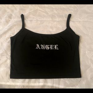 Black angel tank